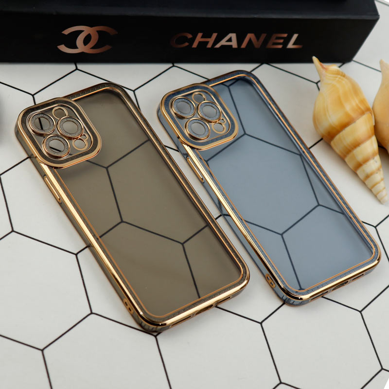 قاب محافظ لنزدار الکترو نگین دار iPhone 12 Pro Max