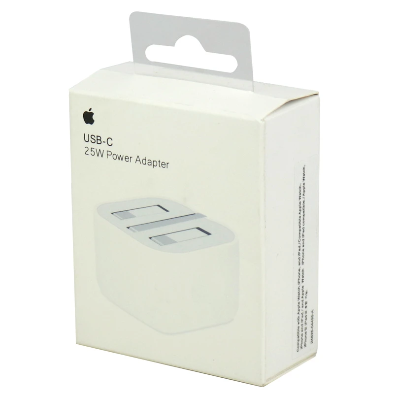 شارژر دیواری 25 وات اپل iPhone 13 PD 3A