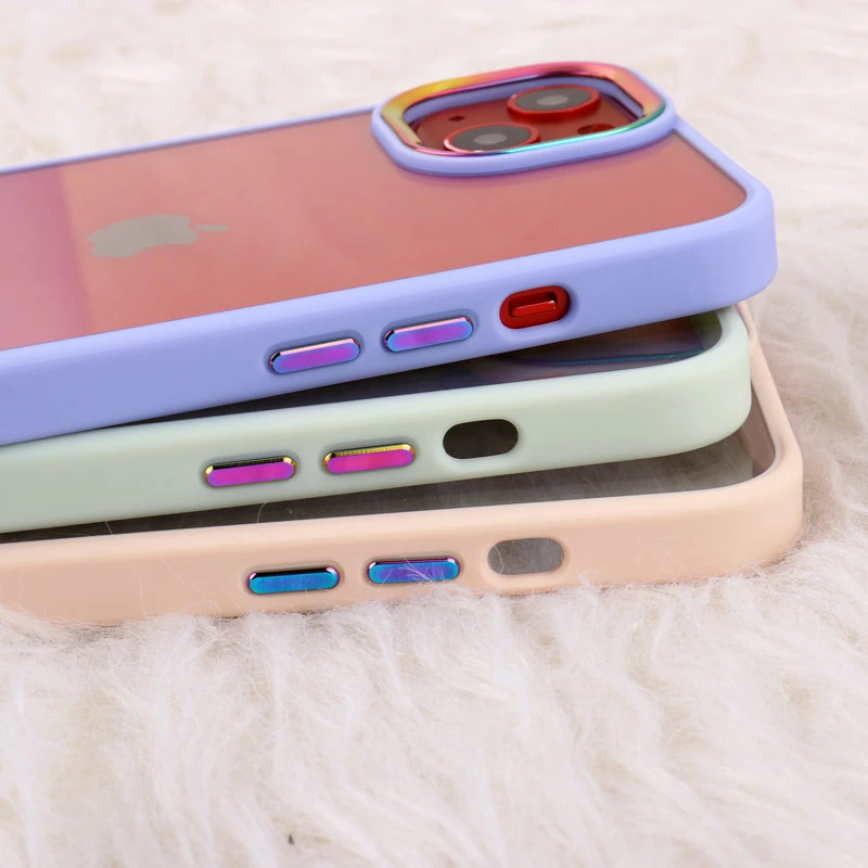 قاب متال ایرون هفت رنگ iPhone 13