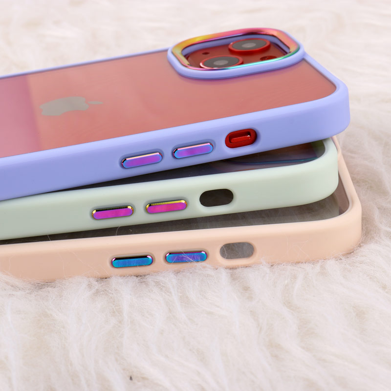 قاب متال ایرون هفت رنگ iPhone 13