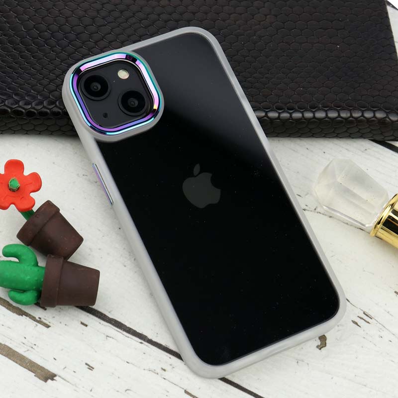 قاب متال ایرون هفت رنگ iPhone 13