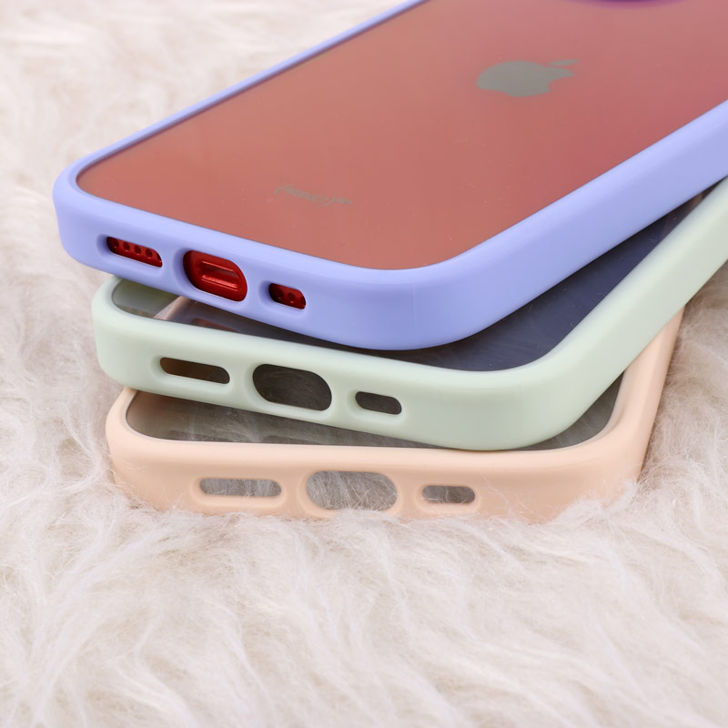 قاب متال ایرون هفت رنگ iPhone 13