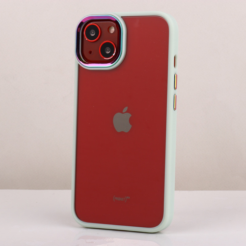 قاب متال ایرون هفت رنگ iPhone 13