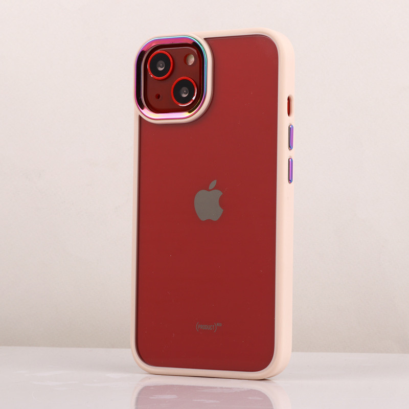 قاب متال ایرون هفت رنگ iPhone 13