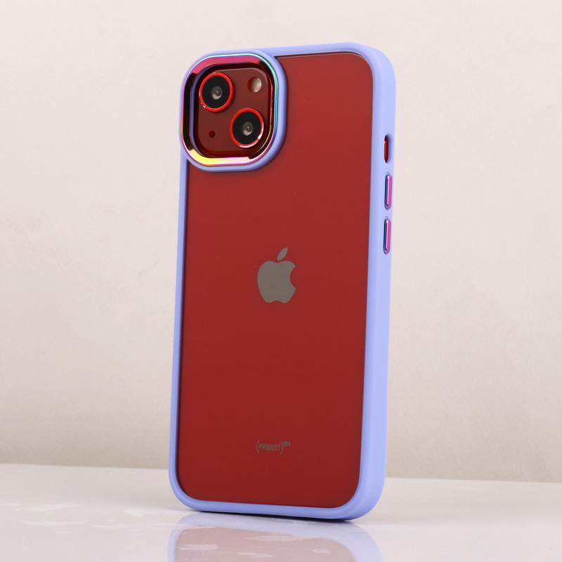 قاب متال ایرون هفت رنگ iPhone 13