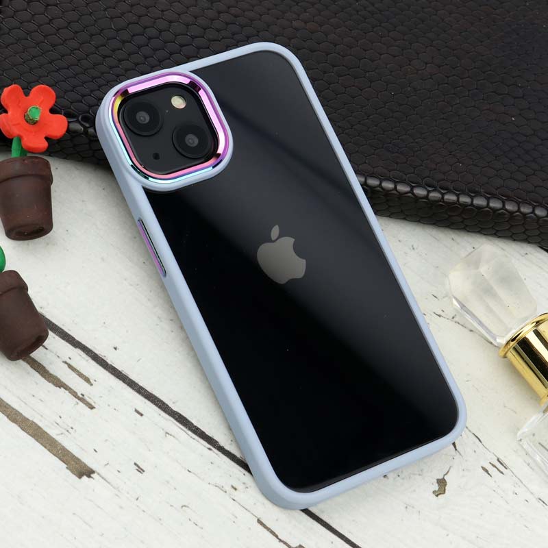 قاب متال ایرون هفت رنگ iPhone 13