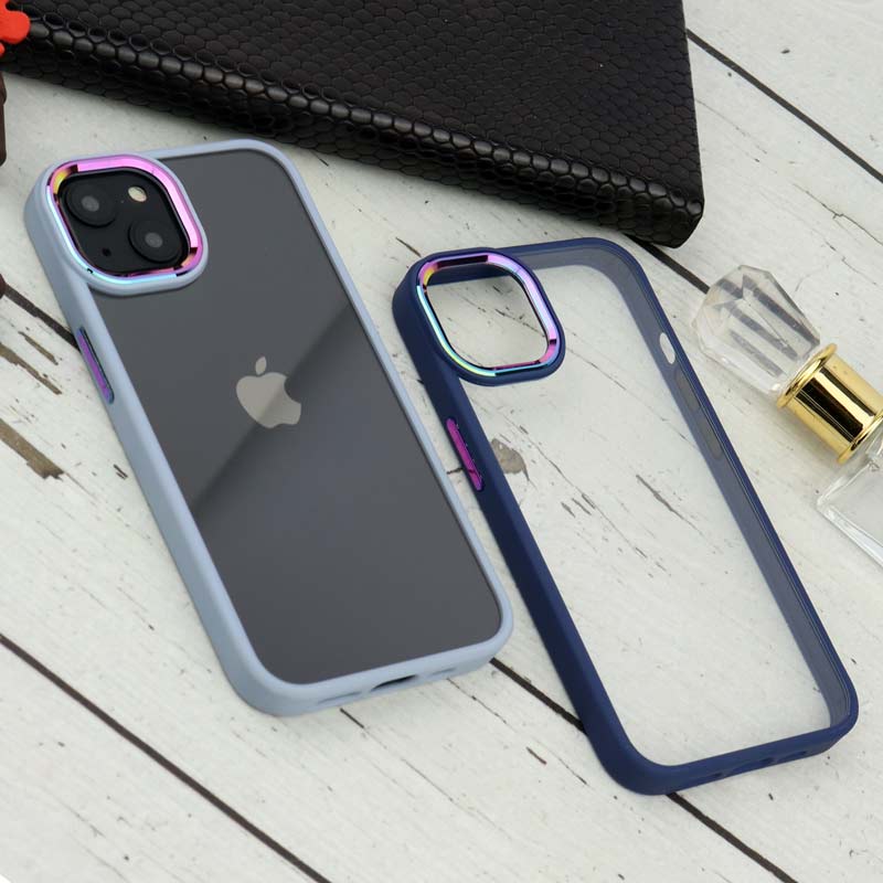 قاب متال ایرون هفت رنگ iPhone 13