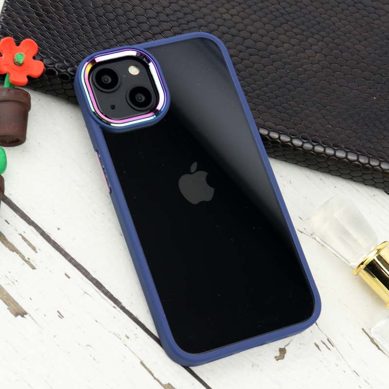 قاب متال ایرون هفت رنگ iPhone 13