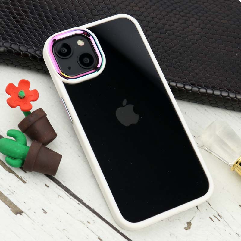 قاب متال ایرون هفت رنگ iPhone 13