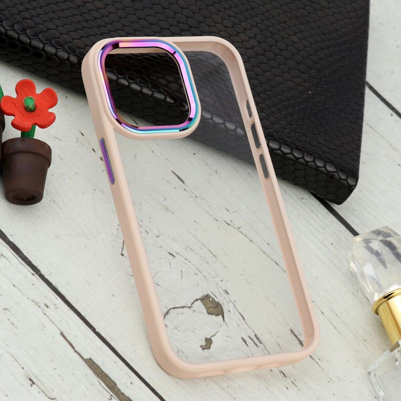 قاب متال ایرون هفت رنگ iPhone 13 Pro