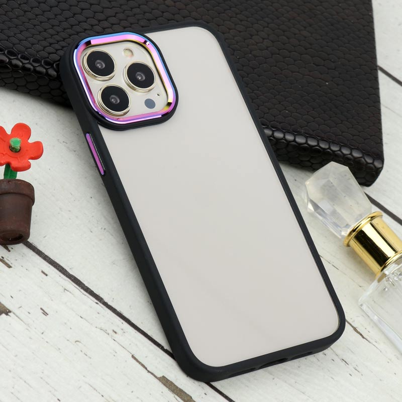 قاب متال ایرون هفت رنگ iPhone 13 Pro Max