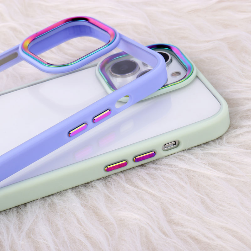 قاب متال ایرون هفت رنگ iPhone 13 Pro Max