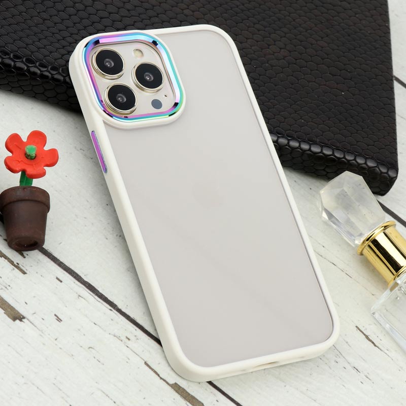 قاب متال ایرون هفت رنگ iPhone 13 Pro Max