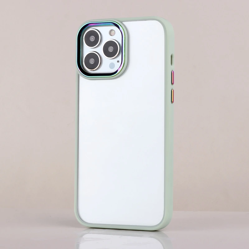 قاب متال ایرون هفت رنگ iPhone 13 Pro Max