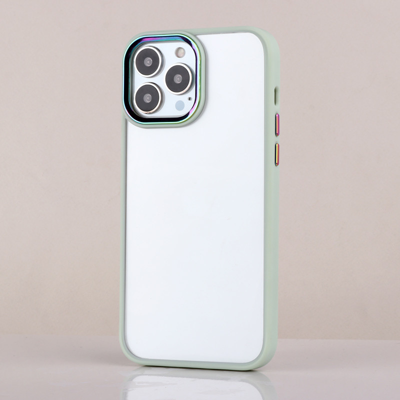 قاب متال ایرون هفت رنگ iPhone 13 Pro Max