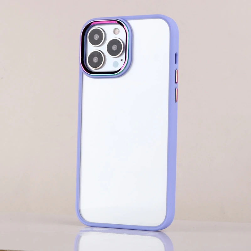 قاب متال ایرون هفت رنگ iPhone 13 Pro Max