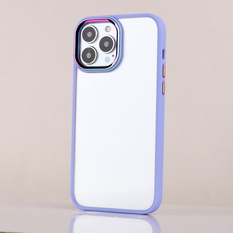 قاب متال ایرون هفت رنگ iPhone 13 Pro Max