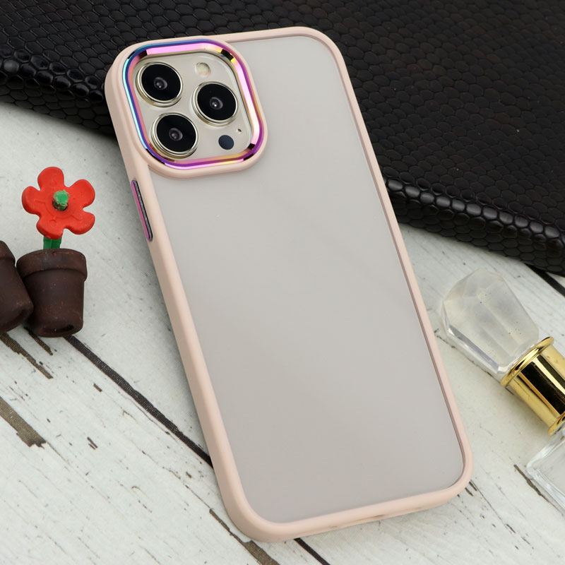 قاب متال ایرون هفت رنگ iPhone 13 Pro Max