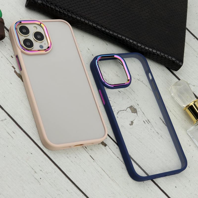 قاب متال ایرون هفت رنگ iPhone 13 Pro Max