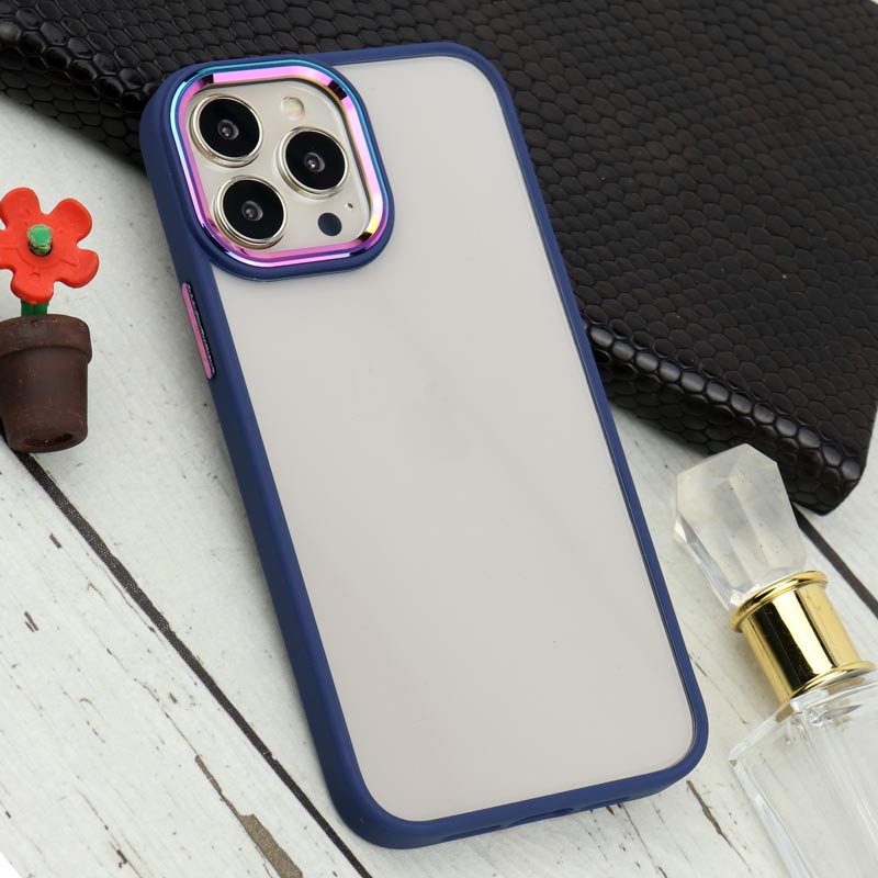 قاب متال ایرون هفت رنگ iPhone 13 Pro Max
