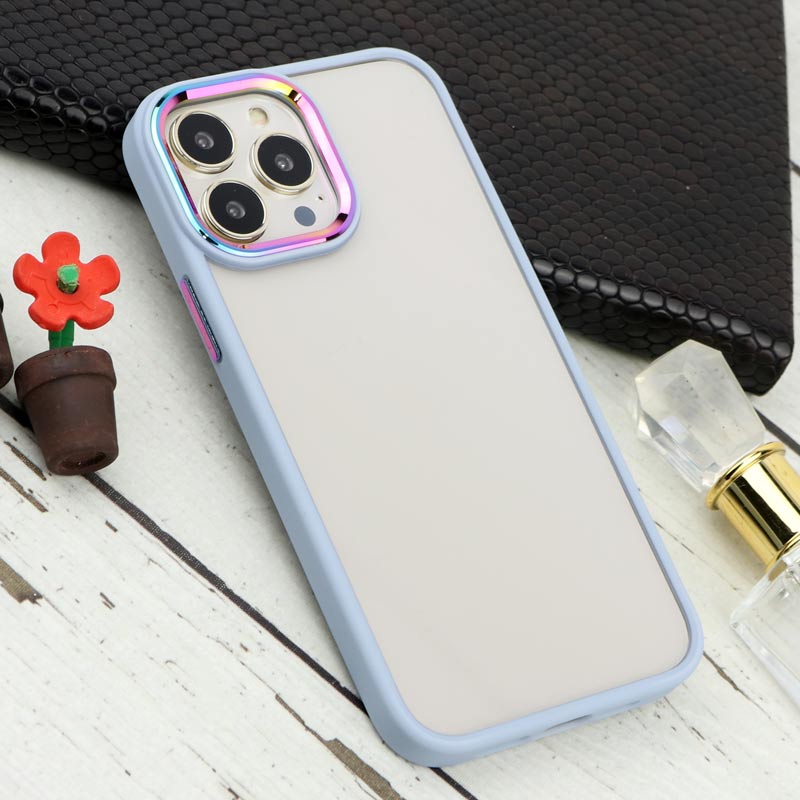 قاب متال ایرون هفت رنگ iPhone 13 Pro Max