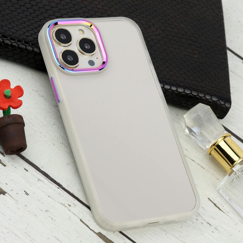 قاب متال ایرون هفت رنگ iPhone 13 Pro Max