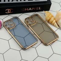 قاب محافظ لنزدار الکترو نگین دار iPhone 13 Pro Max