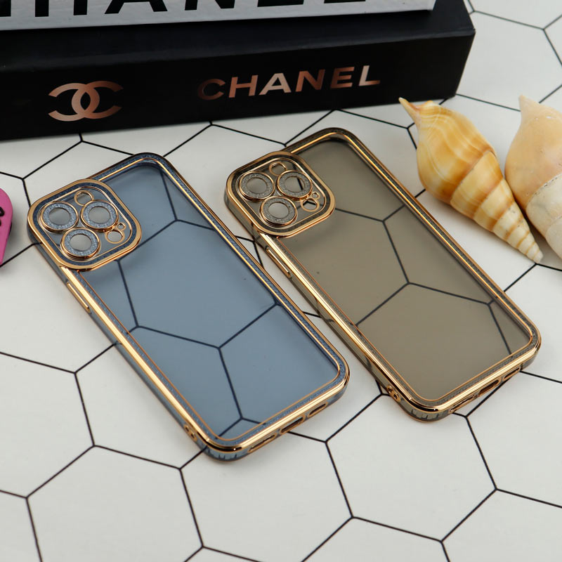 قاب محافظ لنزدار الکترو نگین دار iPhone 13 Pro Max