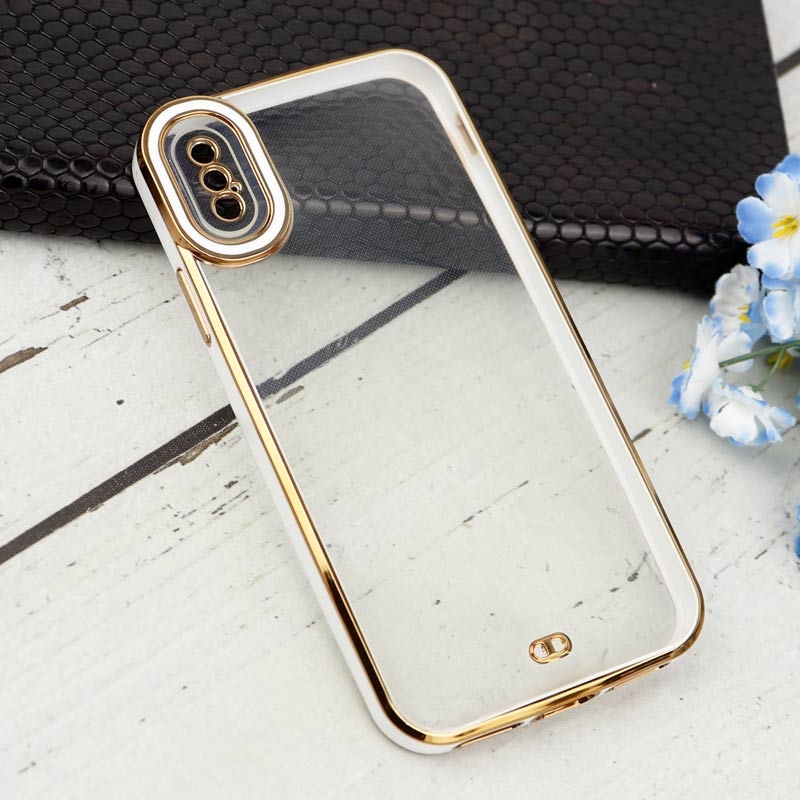 قاب محافظ لنزدار My Case الکترواپتیکال iPhone X