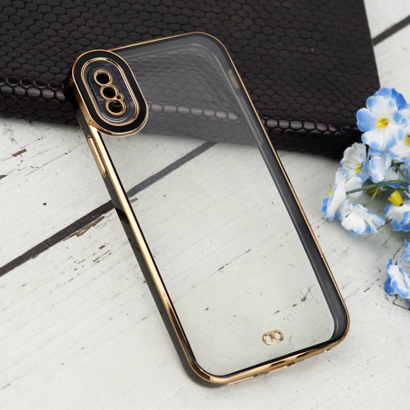 قاب محافظ لنزدار My Case الکترواپتیکال iPhone X