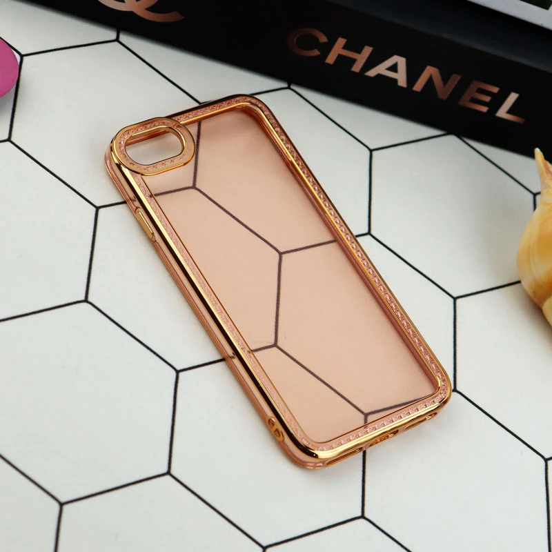 قاب الکترو نگین دار iPhone 7/8