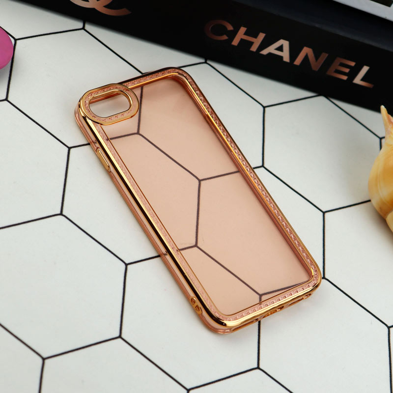 قاب الکترو نگین دار iPhone 7/8