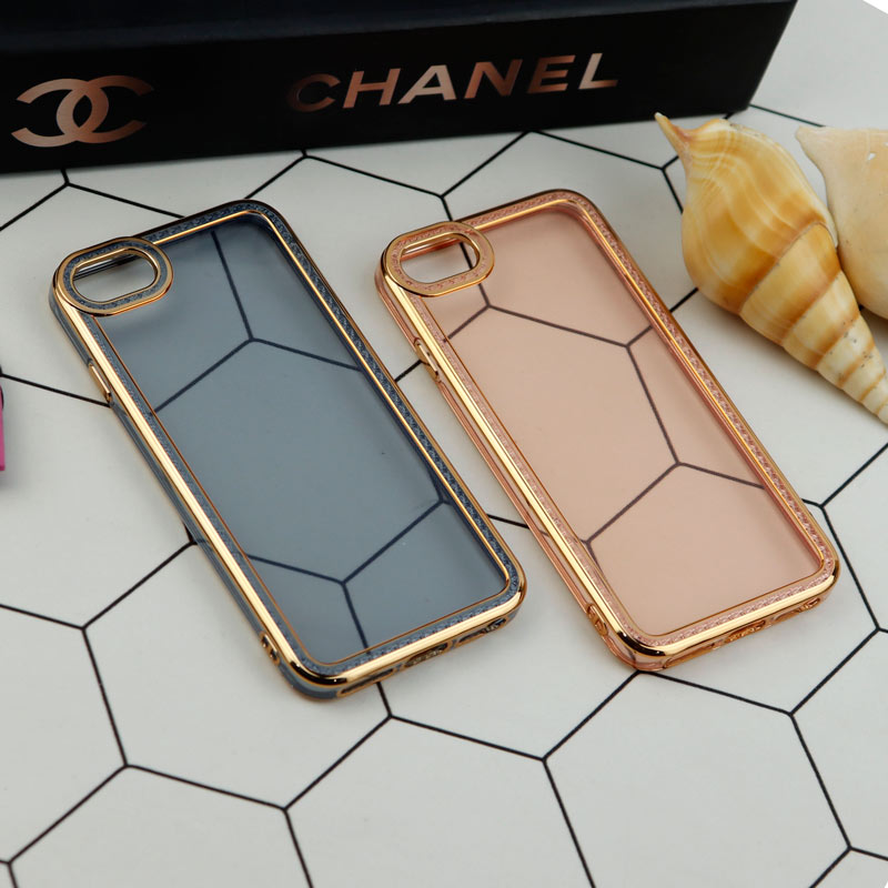 قاب الکترو نگین دار iPhone 7/8