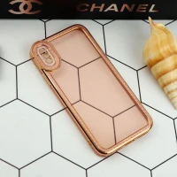 قاب محافظ لنزدار الکترو نگین دار iPhone X/XS