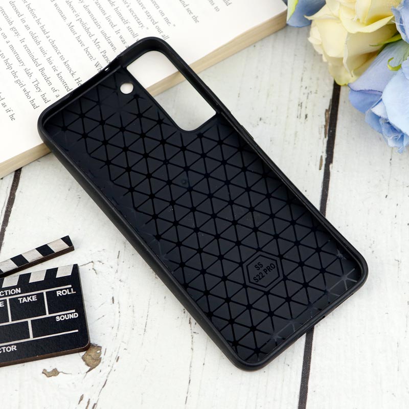 قاب چرمی لاکچری Samsung Galaxy S22 Plus