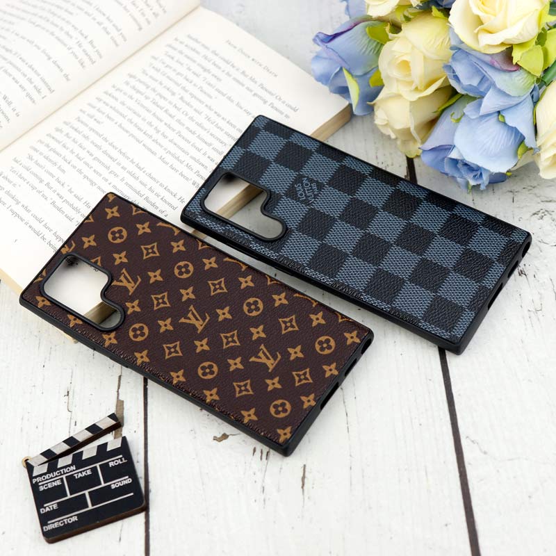 قاب چرمی لاکچری Samsung Galaxy S22 Ultra