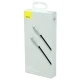 کابل دو سر تایپ سی 100 وات باسئوس Cafule Series Metal CATJK-C طول 1 متر