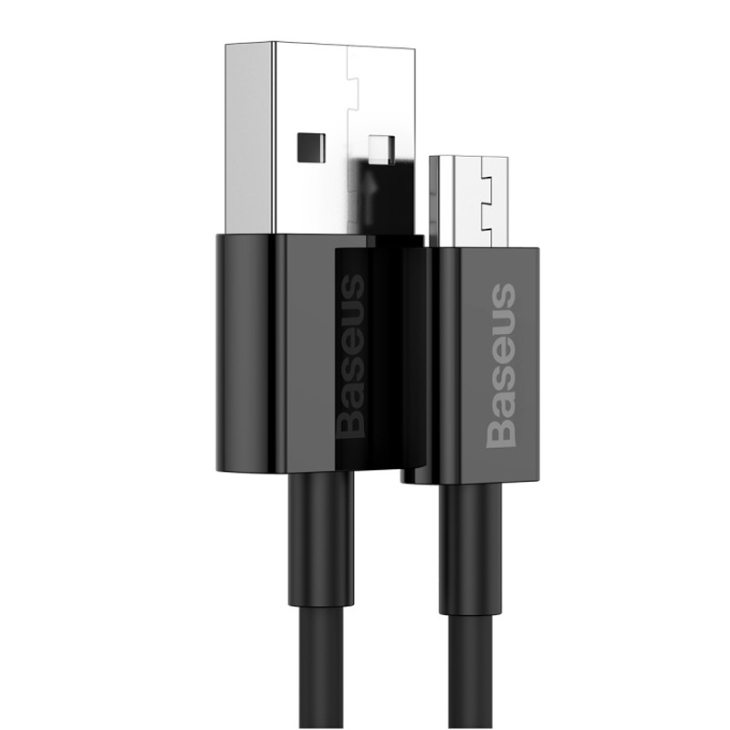 کابل میکرو یو اس بی فست شارژ Baseus Superior Series CAMYS 2A 1m