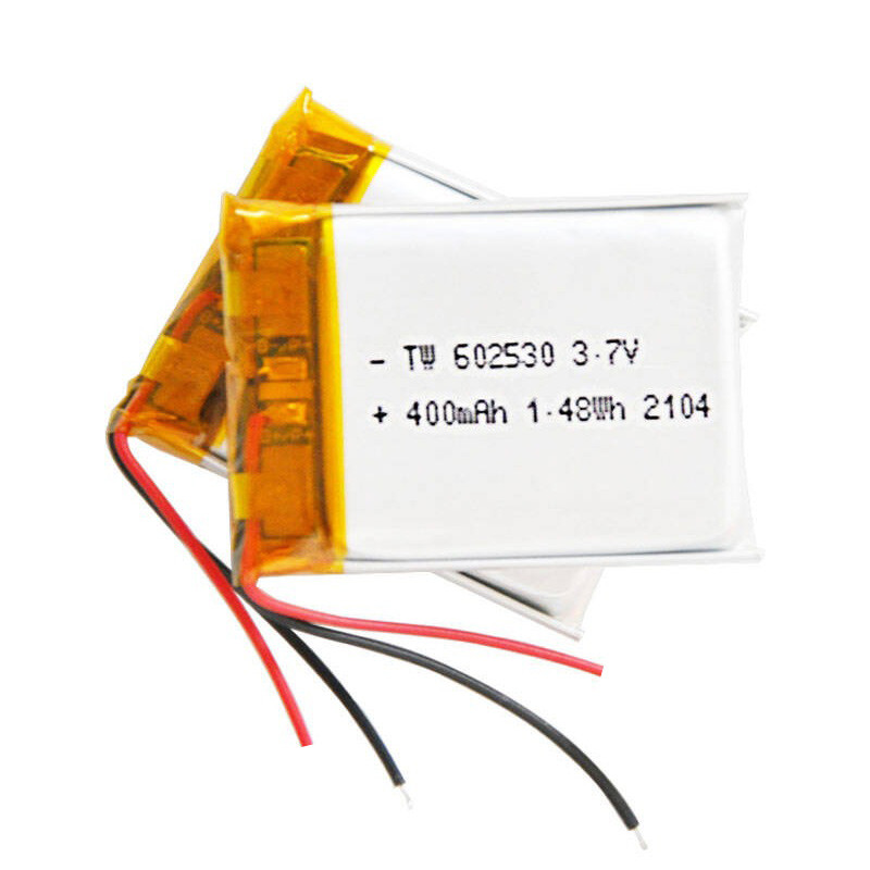 باتری لیتیوم ۴۰۰mAh 31*25*6mm 602530