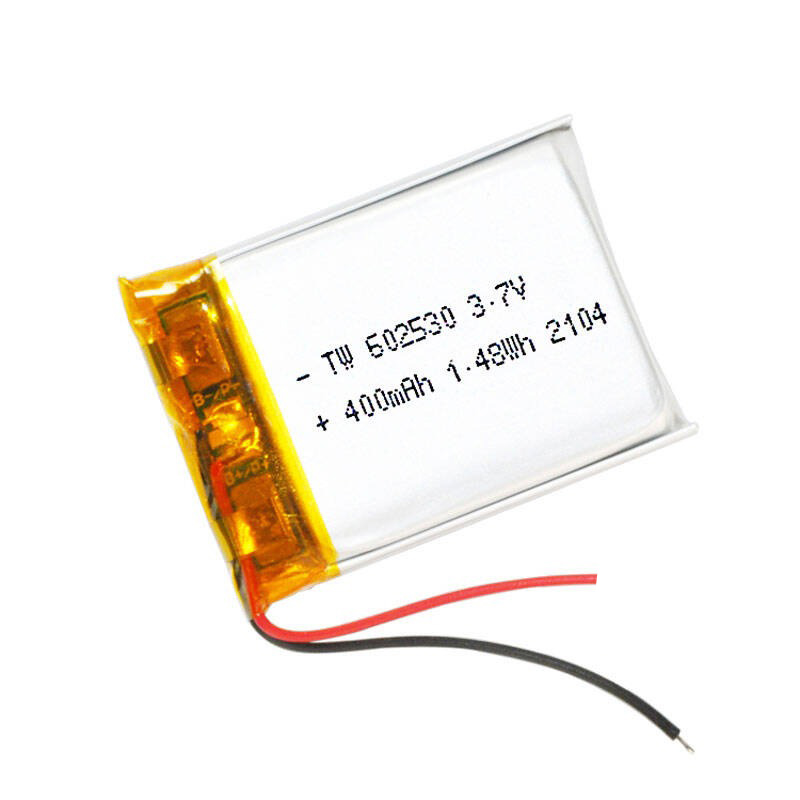 باتری لیتیوم ۴۰۰mAh 31*25*6mm 602530