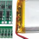 باتری لیتیوم ۳۰۰mAh 25*20*7mm 702025