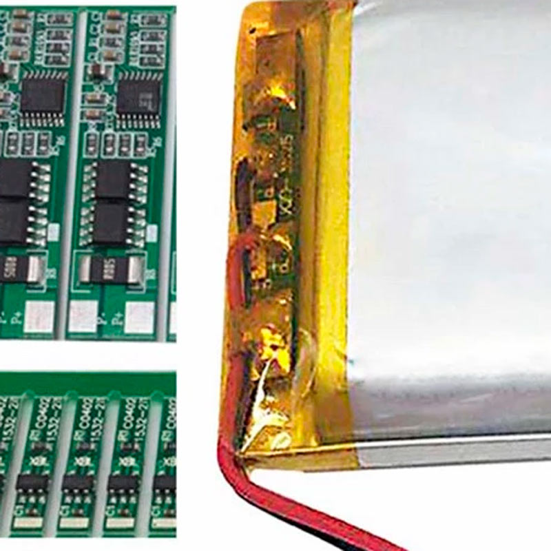 باتری لیتیوم ۳۰۰mAh 25*20*7mm 702025