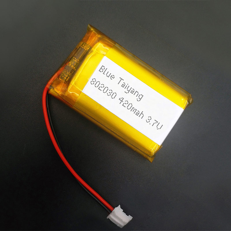 باتری لیتیوم ۴۲۰mAh 30*20*8mm 802030