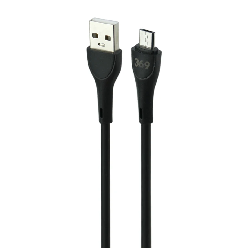 کابل میکرو یو اس بی فست شارژ 3 آمپر Universal Brand 369 AC7 طول 1.5 متر