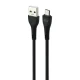 کابل میکرو یو اس بی فست شارژ 3 آمپر Universal Brand 369 AC7 طول 1.5 متر