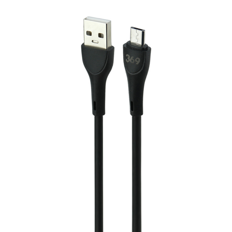 کابل میکرو یو اس بی فست شارژ Universal Brand 369 AC7 3A 1.5M