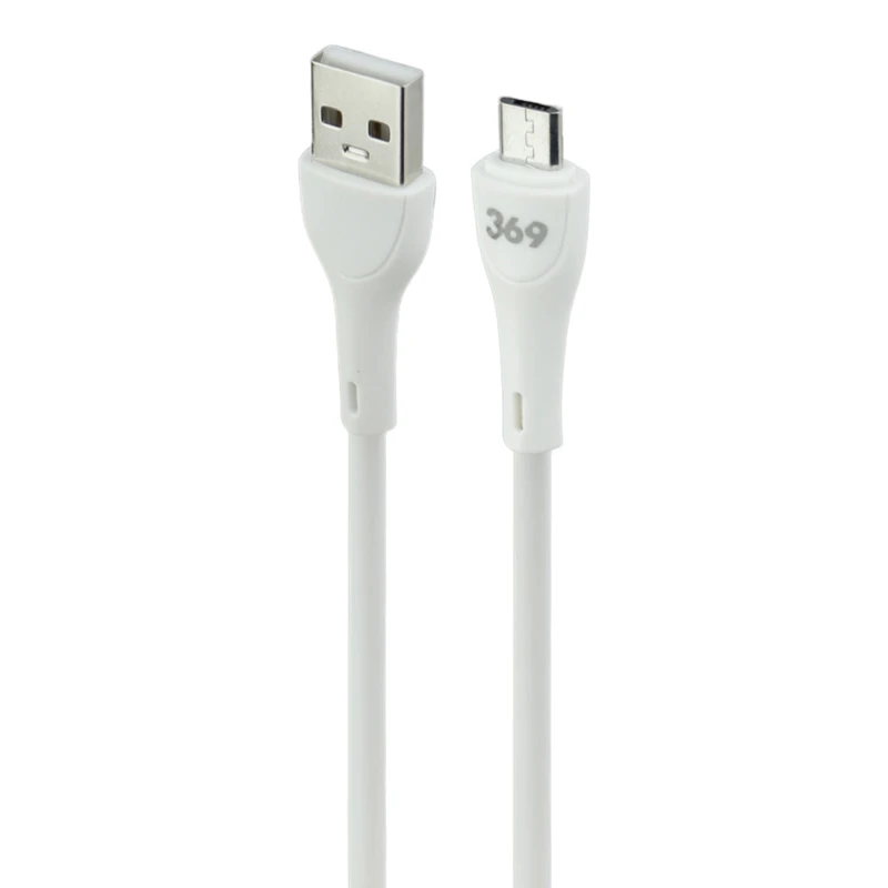 کابل میکرو یو اس بی فست شارژ 3 آمپر Universal Brand 369 AC7 طول 1.5 متر