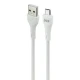 کابل میکرو یو اس بی فست شارژ 3 آمپر Universal Brand 369 AC7 طول 1.5 متر