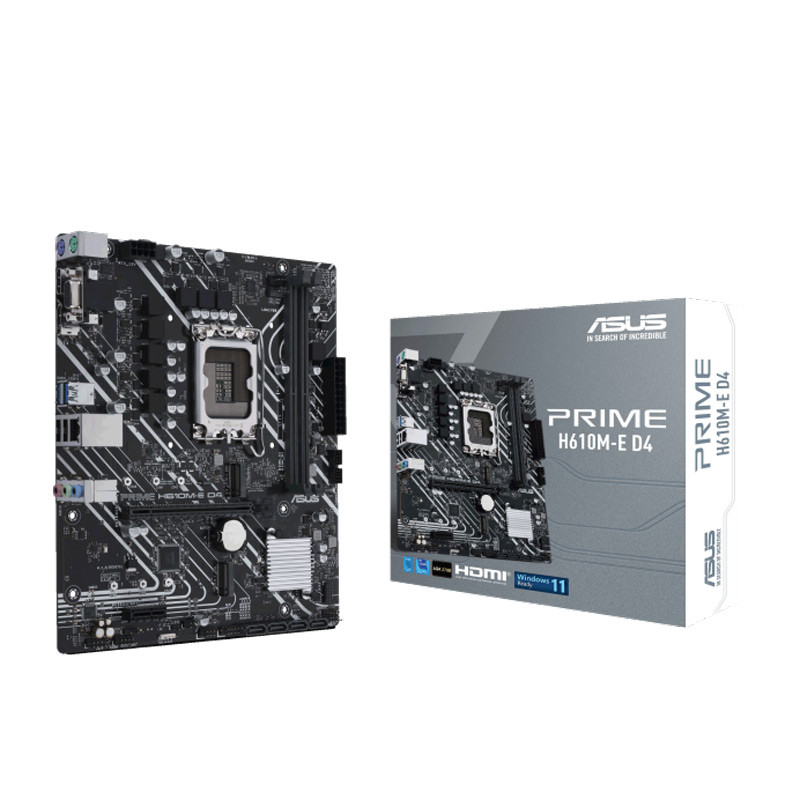 مادربرد ایسوس Prime H610M-E D4 DDR4