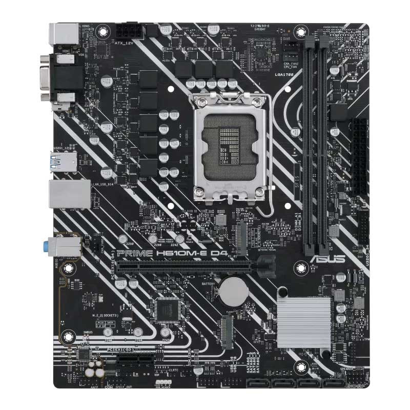 مادربرد ایسوس Prime H610M-E D4 DDR4